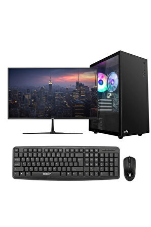 Mintra Dies X İ5-12400 16GB 256GB SSD 22'' Masaüstü Bilgisayar