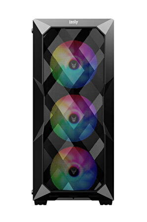 Mintra Spinda X Ryzen 7 3700x 16GB 256GB M.2 Nvme RX 580 8GB 24" 165hz Oyuncu Masaüstü Bilgisayarı