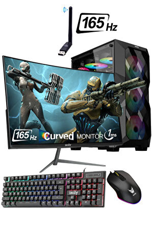 Mintra Shiftry X Ryzen 7 3700x 16GB 512GB M.2 Nvme Gtx1660s 6GB 24" 165hz Oyuncu Masaüstü Bilgisayarı