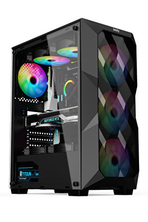 Mintra Sellow Y Ryzen 7 3700X 16GB 256GB M.2 NVMe GTX1660S 6GB 27" 165Hz Oyuncu Masaüstü Bilgisayarı