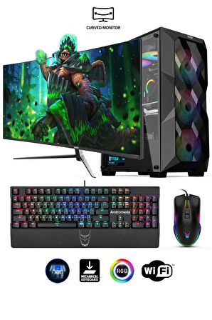 Mintra Dragonite Y İ3-12100F 16GB 512GB M.2 NVMe GTX1660S 6GB 27" 165Hz Oyuncu Masaüstü Bilgisayarı