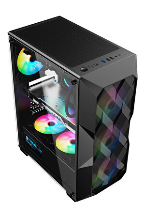 Mintra Cradily X I3-10100f 16GB 512GB M.2 Nvme Rtx 2060s 8GB 24" Oyuncu Masaüstü Bilgisayarı