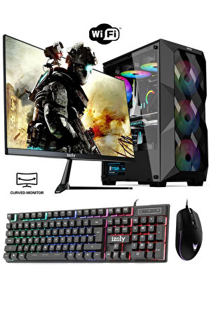 Mintra Banette X I3-10100f 16GB 512GB M.2 Nvme Gtx1660s 6GB 24" Oyuncu Masaüstü Bilgisayarı