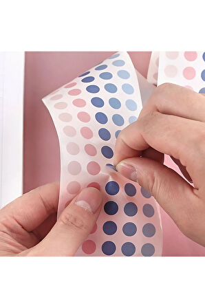 Spring Cherry Temalı 5 Renkli Rulo Bant • Sticky Note (GGK-PB005)