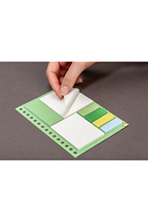 Yeşil Yapışkan Not Seti • Post-it • Sticky Note (GGK-KYN002)