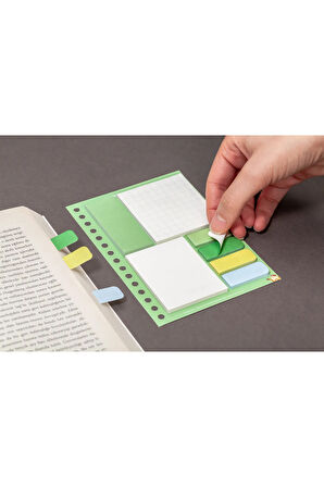 Yeşil Yapışkan Not Seti • Post-it • Sticky Note (GGK-KYN002)