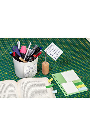 Yeşil Yapışkan Not Seti • Post-it • Sticky Note (GGK-KYN002)