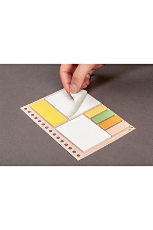 Turuncu Yapışkan Not Seti • Post-it • Sticky Note (GGK-KYN001)