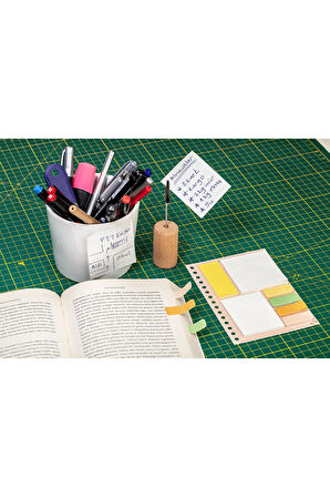 Turuncu Yapışkan Not Seti • Post-it • Sticky Note (GGK-KYN001)