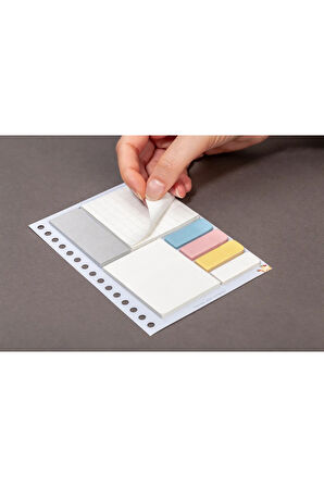 Beyaz Yapışkan Not Seti • Post-it • Sticky Note (GGK-KYN005)