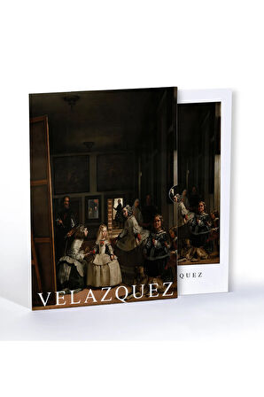 Les Meninas, Diego Velázquez, A4 Poste