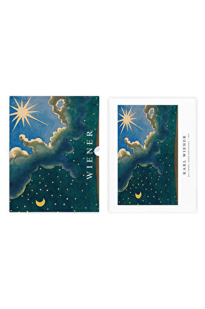 Buy Sonne, Mond und Sterne, Karl Wiener, A4 Poster