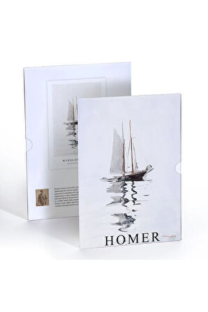 Two Masted Schooner, Özel Tasarım Kılıflı, A4 Poster