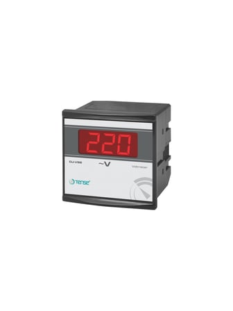 Tense DJ-V96 Dijital Voltmetre 1V - 500V Ac (50/60 Hz)