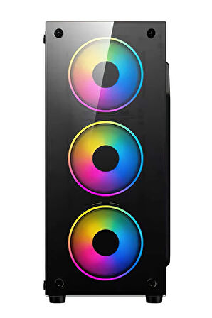Mintra N12x I5-3470 16GB 256GB SSD 1tb Hdd gt 740 4GB 24" Oyuncu Masaüstü Bilgisayar