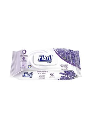 Fibril Islak Havlu Lavanta 90' lı