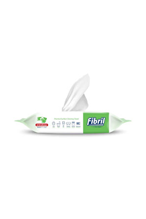 Fibril Yüzey Temizleme Havlusu Çam Kokulu 50'li