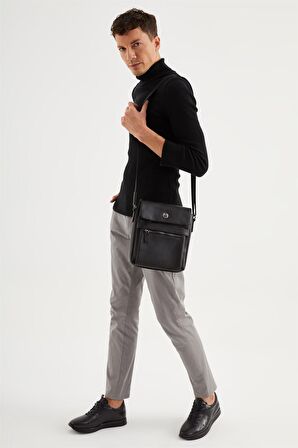 TH Bag  Erkek Postacı Çantası TH-WS501500 SİYAH