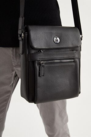 TH Bag  Erkek Postacı Çantası TH-WS501500 SİYAH