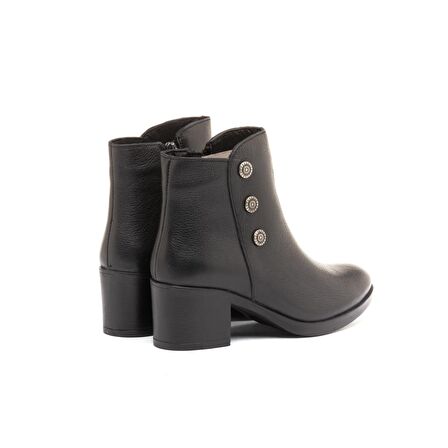 Kadın  SR-92160-1 John May Siyah Zenne Bot