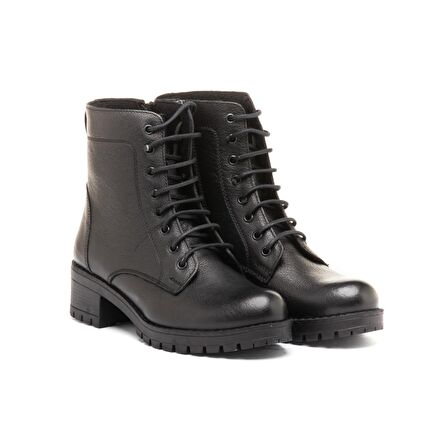 Kadın  SR-2680-1 John May Siyah Zenne Bot