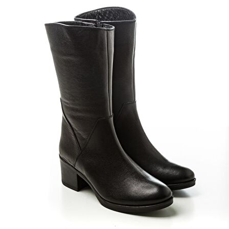 Kadın  SR-92905-1 John May Siyah Zenne Bot