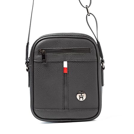 TH Bag  Erkek Postacı Çantası TH-WS701700 SİYAH