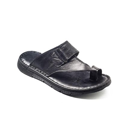 Erkek Terlik SR-1568 JOHN MAY SİYAH