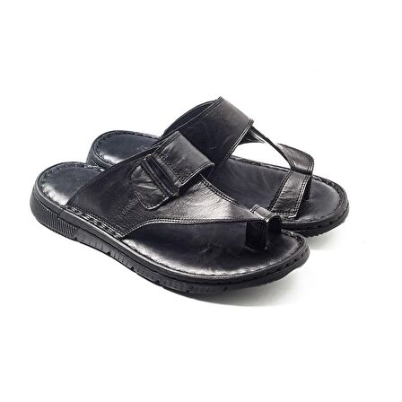 Erkek Terlik SR-1568 JOHN MAY SİYAH