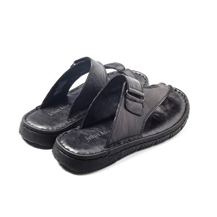 Erkek Terlik SR-1568 JOHN MAY SİYAH