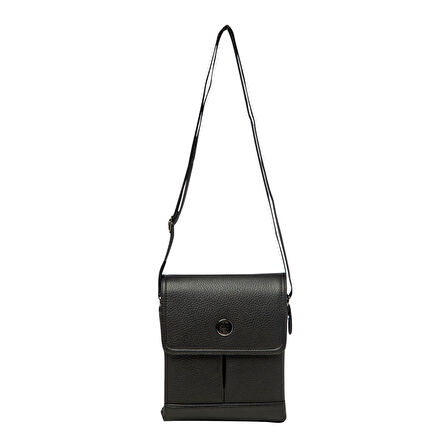 TH Bags  Erkek Postacı Çantası TH-WS402100 SİYAH