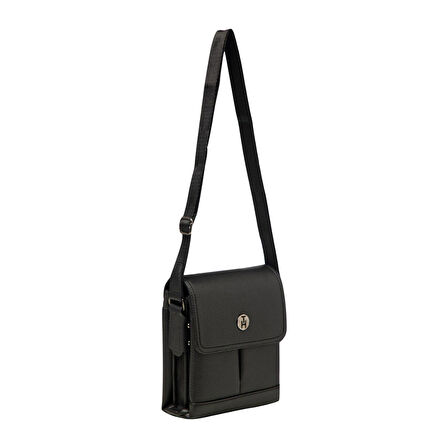 TH Bags  Erkek Postacı Çantası TH-WS402100 SİYAH