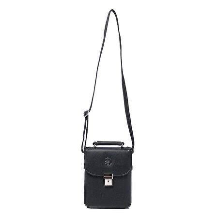 TH Bag  Erkek Çapraz Çanta TH-WS101000 SİYAH