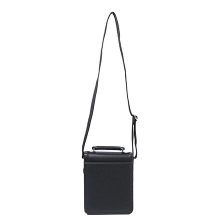 TH Bag  Erkek Çapraz Çanta TH-WS101000 SİYAH