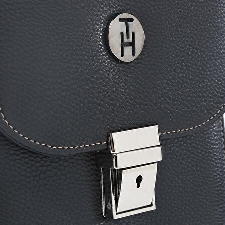TH Bag  Erkek Çapraz Çanta TH-WS101000 SİYAH