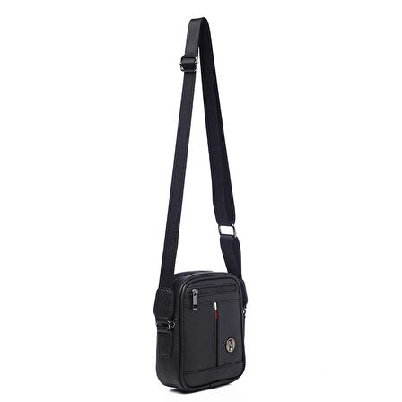 TH Bag  Erkek El Çantası TH-WS701900 SİYAH