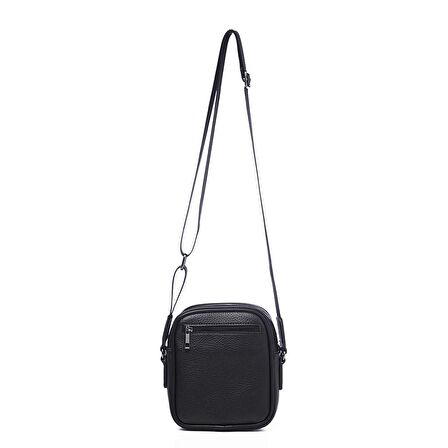TH Bag  Erkek El Çantası TH-WS701900 SİYAH