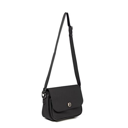 TH Bag  Kadın Omuz Çantası TH-YK56110 SİYAH