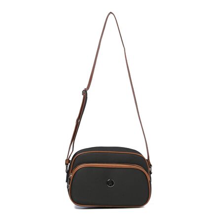 TH Bag  Kadın Çapraz Çanta TH-YK2258 SİYAH-TABA