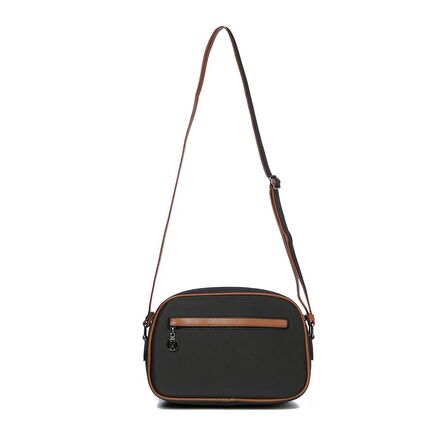 TH Bag  Kadın Çapraz Çanta TH-YK2258 SİYAH-TABA