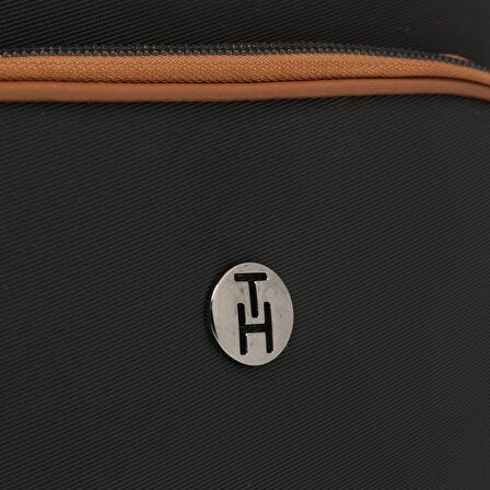 TH Bag  Kadın Çapraz Çanta TH-YK2258 SİYAH-TABA
