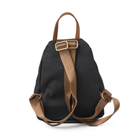 TH Bags  Kadın Sırt Çantası TH-YK15701 SİYAH-TABA