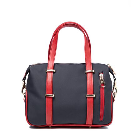 TH Bag  Kadın Omuz Çantası TH-YK12205 LACİVERT-KIR
