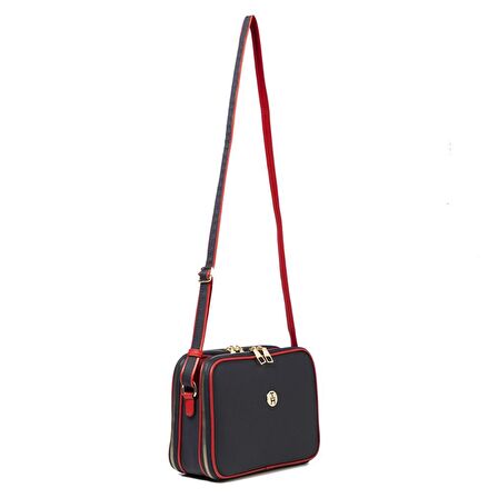 TH Bag  Kadın Çapraz Çanta TH-YK2255 LACİ-KIRMIZI