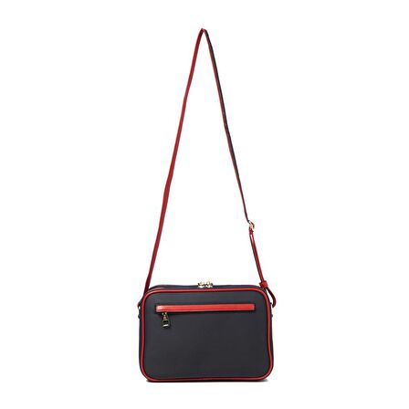 TH Bag  Kadın Çapraz Çanta TH-YK2255 LACİ-KIRMIZI