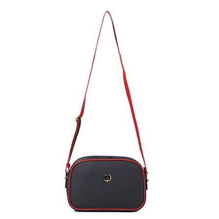 TH Bag  Kadın Çapraz Çanta TH-YK2257 LACİ-KIRMIZI