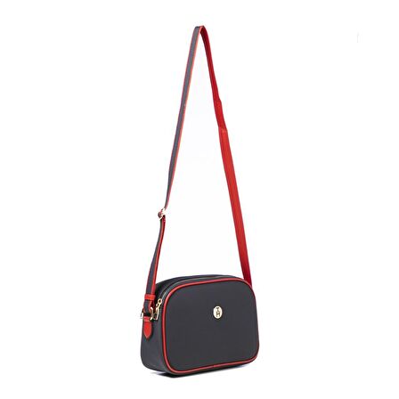 TH Bag  Kadın Çapraz Çanta TH-YK2257 LACİ-KIRMIZI