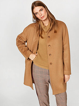 Dik Yaka Kaşmir Kaban 00039