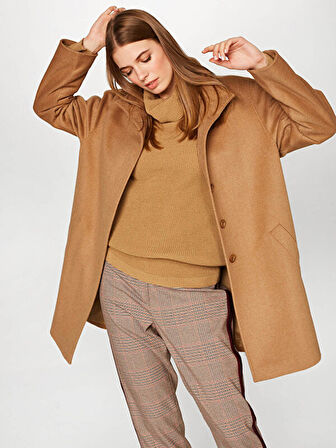 Dik Yaka Kaşmir Kaban 00039