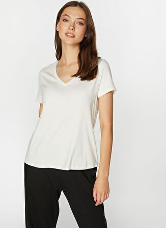 Faik Sönmez T-Shirt, S, Ekru